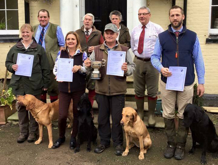 2015/10/19 16 Dog Novice Stake for AV Retrievers Utility Gundog Society