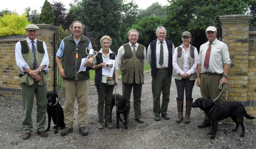2016/09/06 16 Dog All Age Stake for Any Variety Retrievers Utility Gundog Society