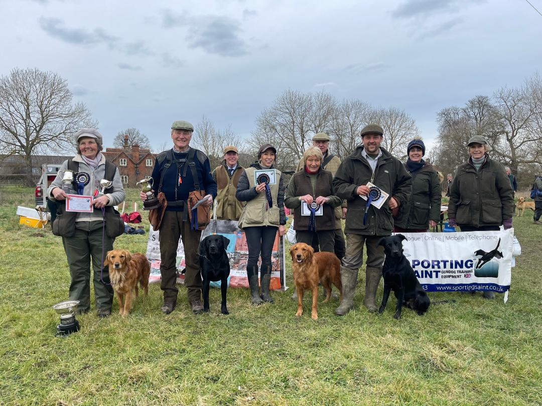 Herts, Beds & Bucks Utility Gundog Society