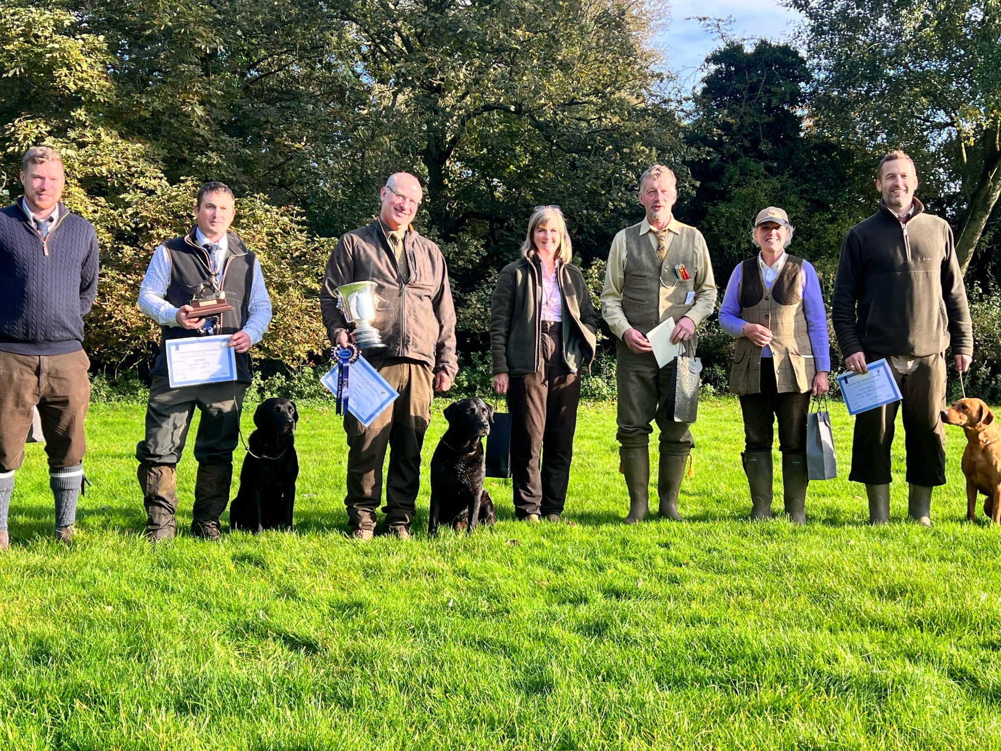 Herts, Beds & Bucks Utility Gundog Society