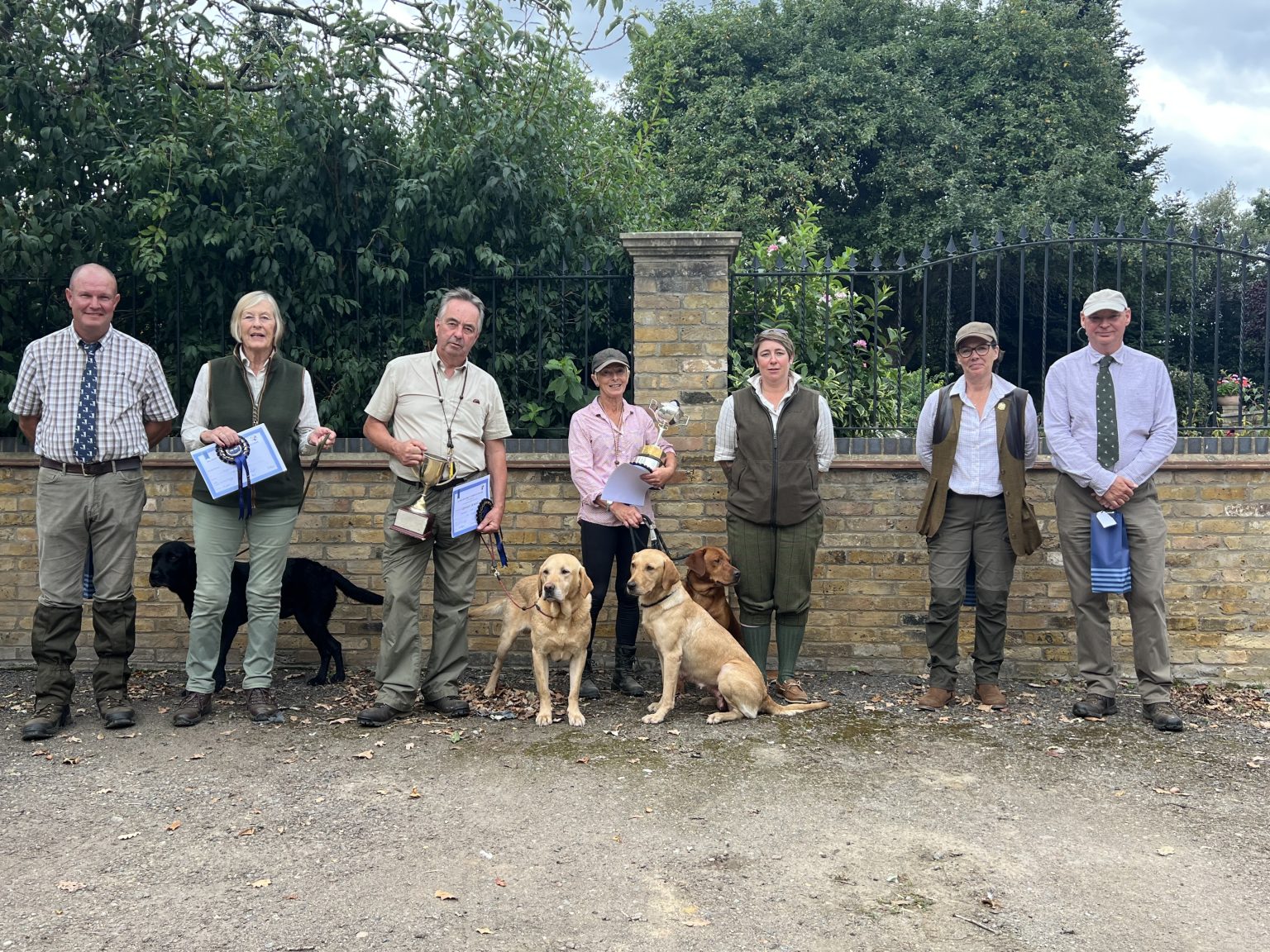 Herts, Beds & Bucks Utility Gundog Society